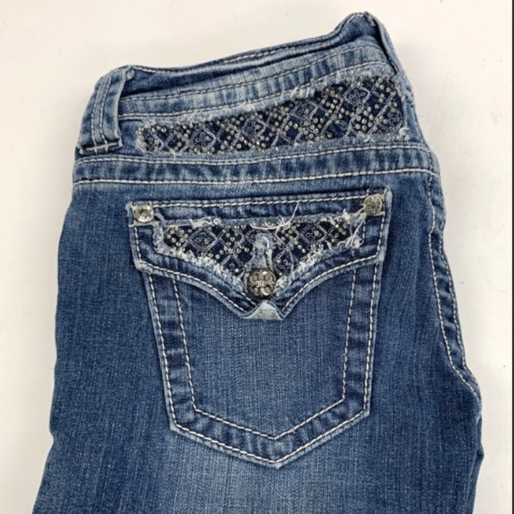 Size 27 Bootcut Miss Me jeans